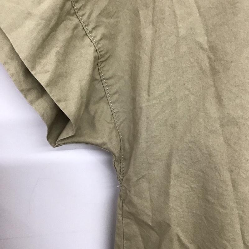 フリークスストア FREAK S STORE シャツ、ブラウス 半袖 FREE 無地 ベージュ / ベージュ /  レディース USED 古着 中古 10144245