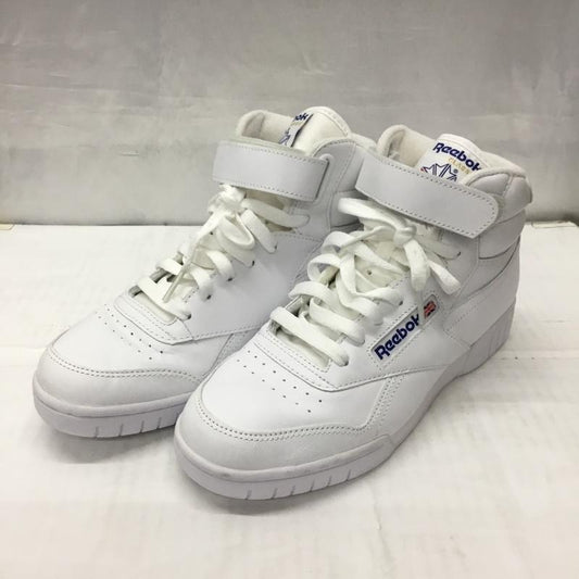 リーボック Reebok スニーカー スニーカー 3477 EX-O-FIT HI 24.5cm 24.5cm ロゴ、文字 白 / ホワイト /  レディース USED 古着 中古 10121482