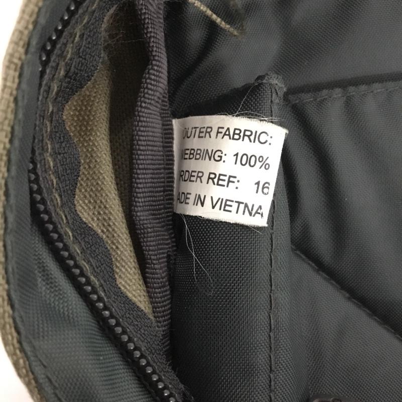 カリマー Karrimor リュックサック、デイパック リュックサック、デイバッグ KS-100e バックパック ロゴ、文字 カーキ / カーキ /  メンズ USED 古着 中古 10137946