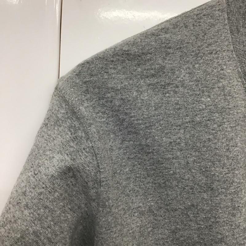 ザノースフェイス THE NORTH FACE Tシャツ 半袖 半袖カットソー プリントTシャツ クルーネックカットソー M ロゴ、文字 灰 / グレー /  メンズ USED 古着 中古 10132422