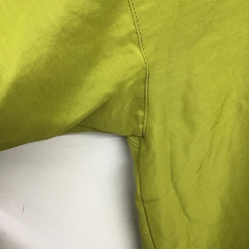 レプシィム LEPSIM シャツ、ブラウス 長袖 FREE 無地 黄緑 / イエローグリーン /  レディース USED 古着 中古 10142251