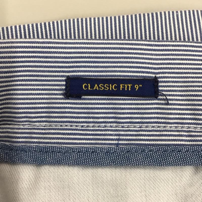 ラルフローレン RALPHLAUREN パンツ ショートパンツ ショートパンツ ハーフパンツ カジュアルパンツ 32インチ ストライプ 青 / ブルー /  メンズ USED 古着 中古 10117515