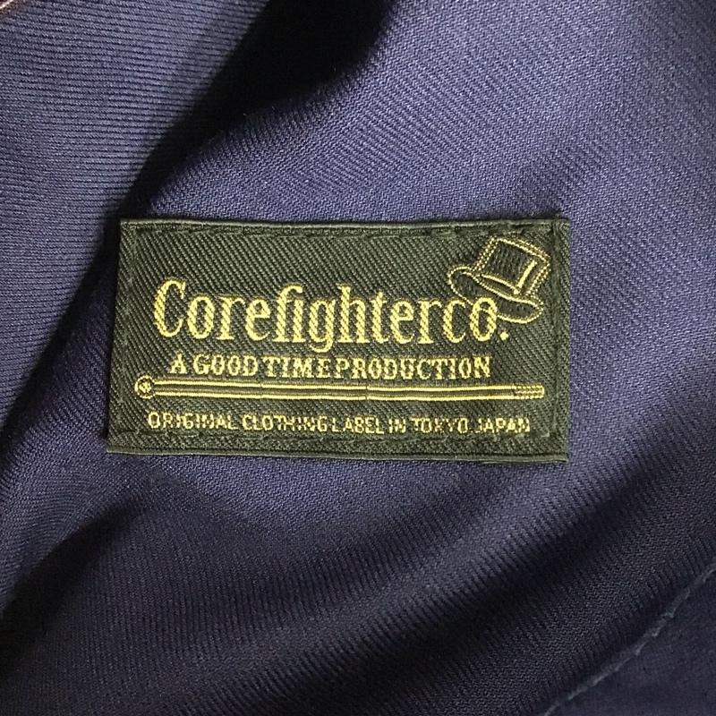 コアファイター COREFIGHTER ジャケット、上着 ジャケット、ブレザー ジップアップジャケット アウター リバーシブル カラージャケット L  紫 / パープル /  メンズ USED 古着 中古 10131993