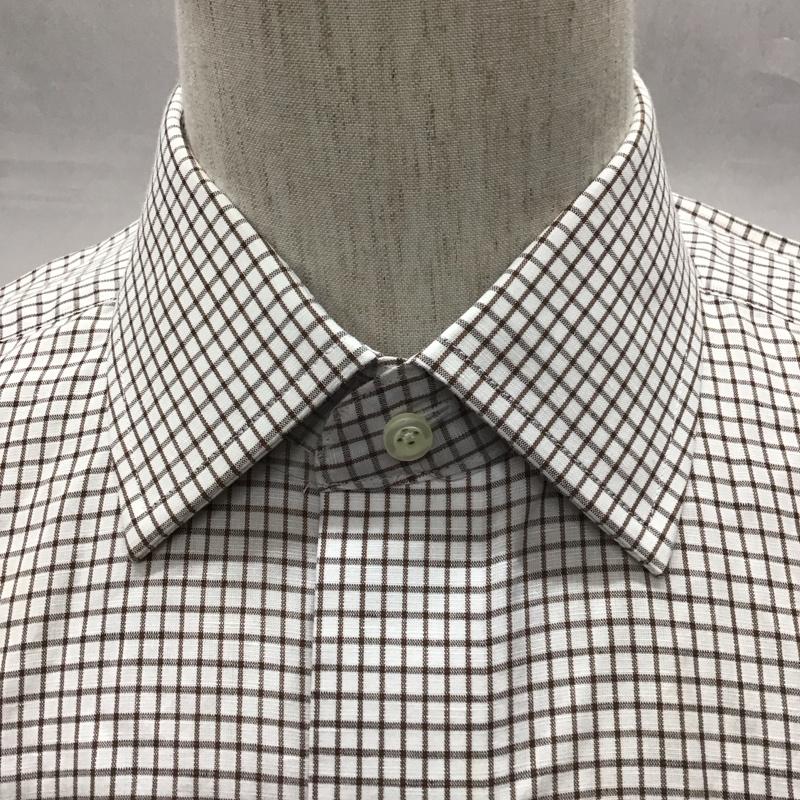 ブルックスブラザーズ BROOKS BROTHERS シャツ、ブラウス 長袖 チェック マルチカラー / マルチカラー /  メンズ USED 古着 中古 10111048