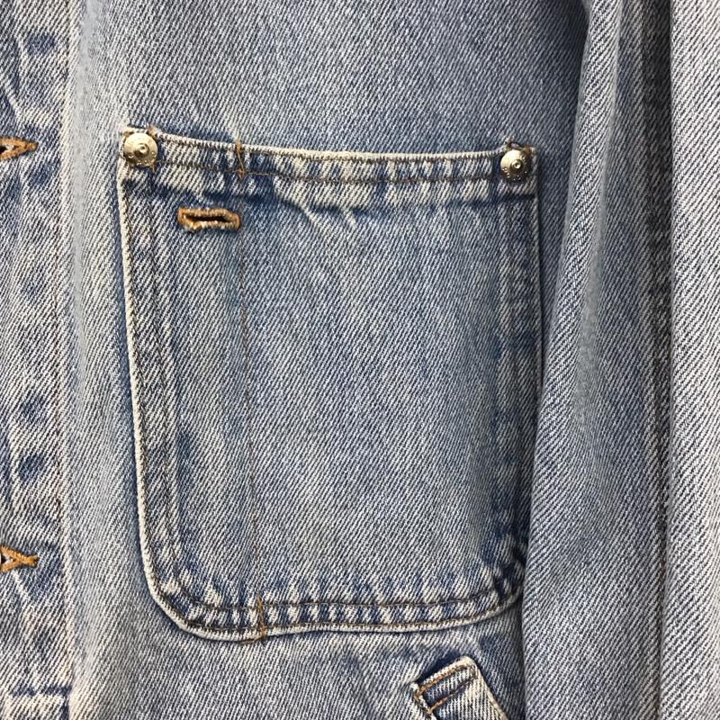ポロラルフローレン POLO RALPH LAUREN ジャケット、上着 ジャケット、ブレザー デニムジャケット Gジャン アウター カジュアルジャケット M 無地 インディゴ / インディゴ /  メンズ USED 古着 中古 10130363