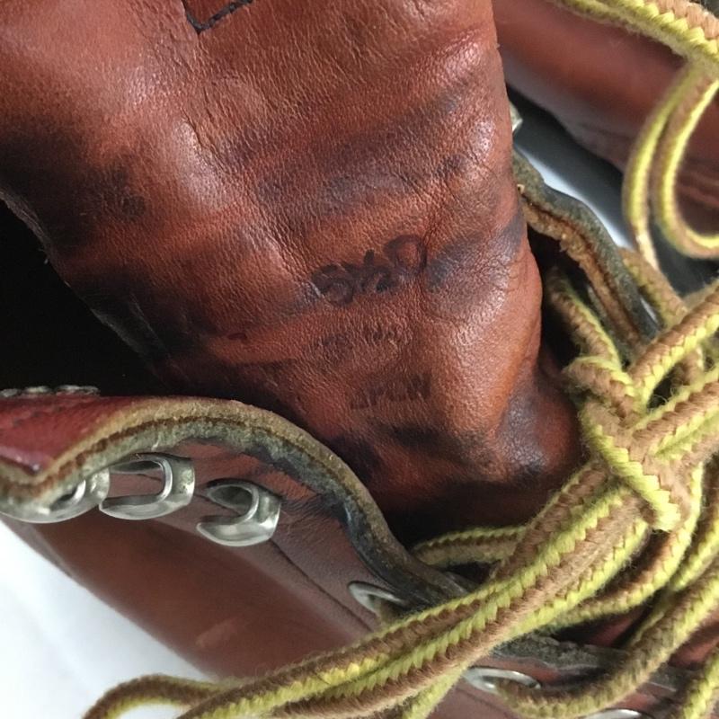 レッドウィング RED WING ブーツ ショートブーツ 8804 SUPER SOLE MOC-TOE 5.5D US：5.5 ロゴ、文字 茶 / ブラウン /  レディース USED 古着 中古 10138479