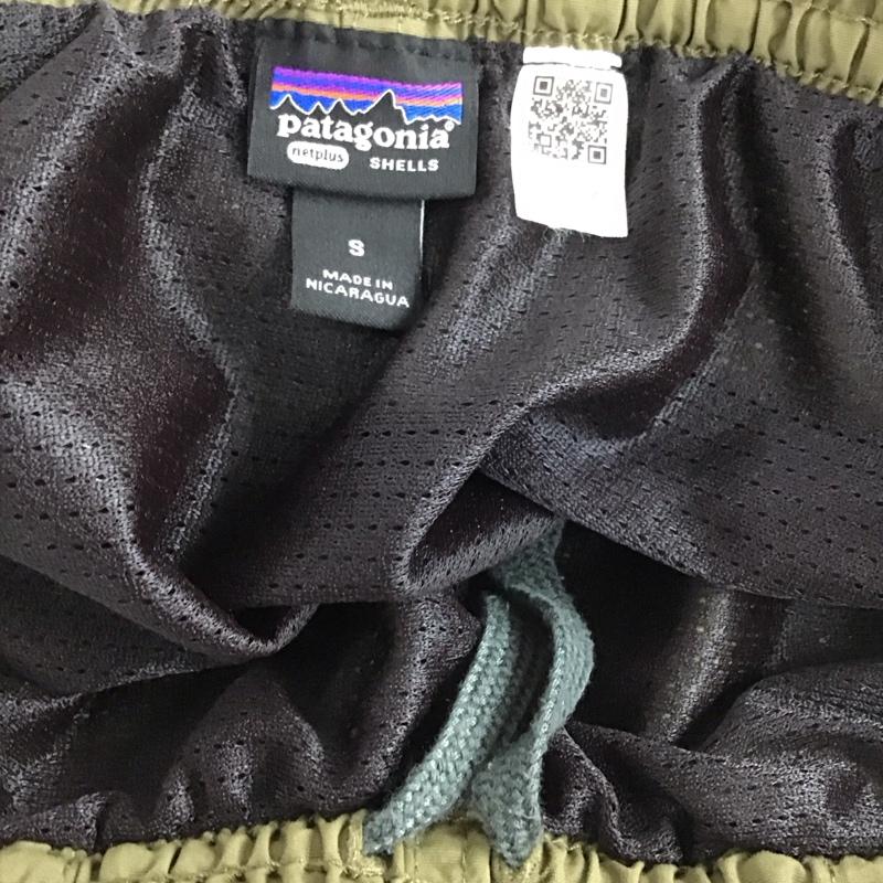 パタゴニア patagonia パンツ ショートパンツ 58035sp22 ショートパンツ ハーフパンツ S 無地 カーキ / カーキ /  メンズ USED 古着 中古 10133665