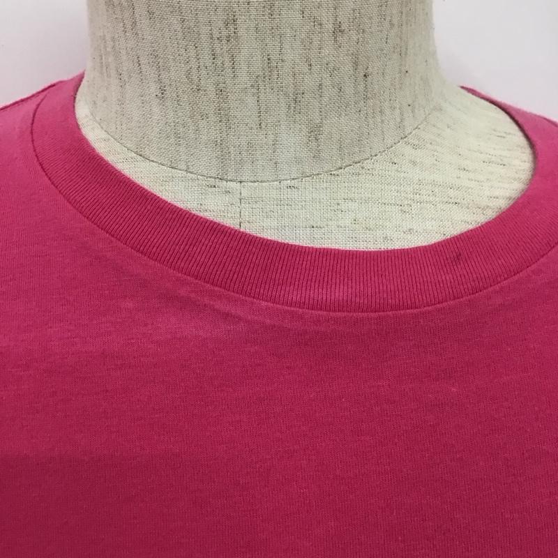 エフエイティー FAT Tシャツ 半袖 F3140-CT04-AB クルーネック SKINNY 無地 茶 / ブラウン /  メンズ USED 古着 中古 10106939