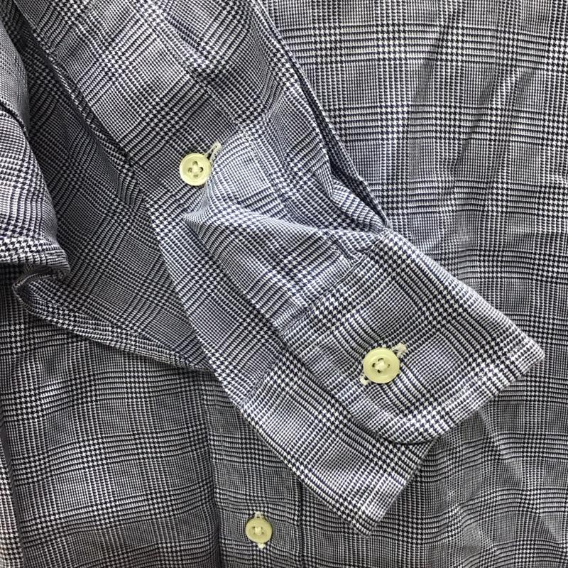 ラルフローレン RALPHLAUREN シャツ、ブラウス 長袖 長袖シャツ カラーシャツ 長袖カットソー チェックシャツ ボタンダウンシャツ M ロゴ、文字 マルチカラー / マルチカラー /  メンズ USED 古着 中古 10120522