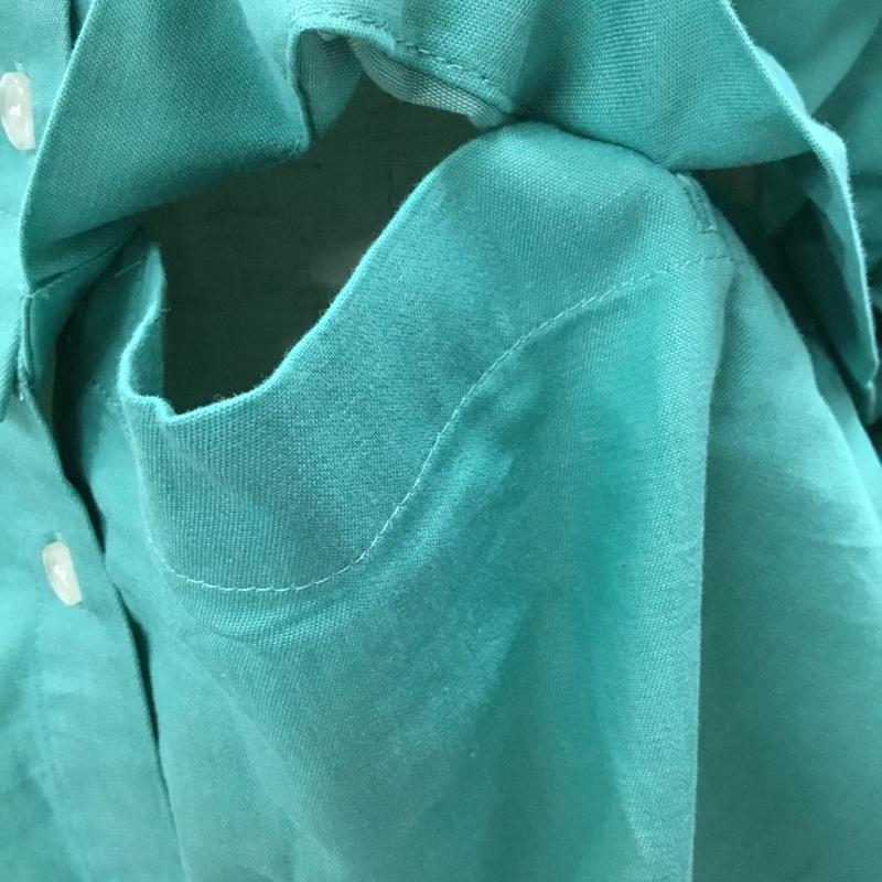 チャオパニック CIAOPANIC シャツ、ブラウス 長袖 CPZ1022104A0008 2WAY 無地 薄緑 / ライトグリーン /  レディース USED 古着 中古 10112266