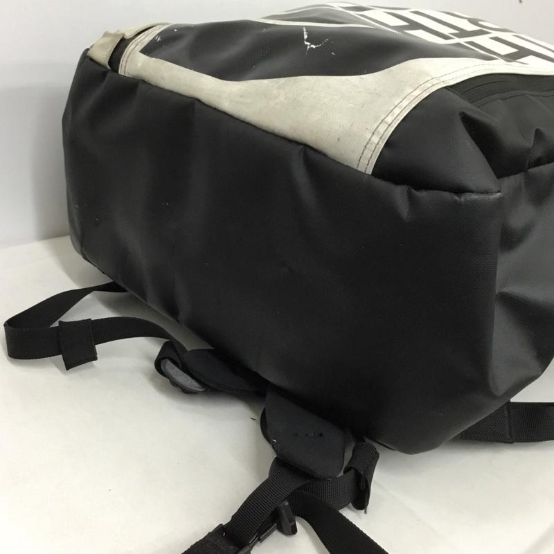 ザノースフェイス THE NORTH FACE リュックサック、デイパック リュックサック、デイバッグ NM81817 BC FUSE BOX 2 ヒューズボックス ロゴ、文字 白 / ホワイト / X 黒 / ブラック /  メンズ USED 古着 中古 10149450