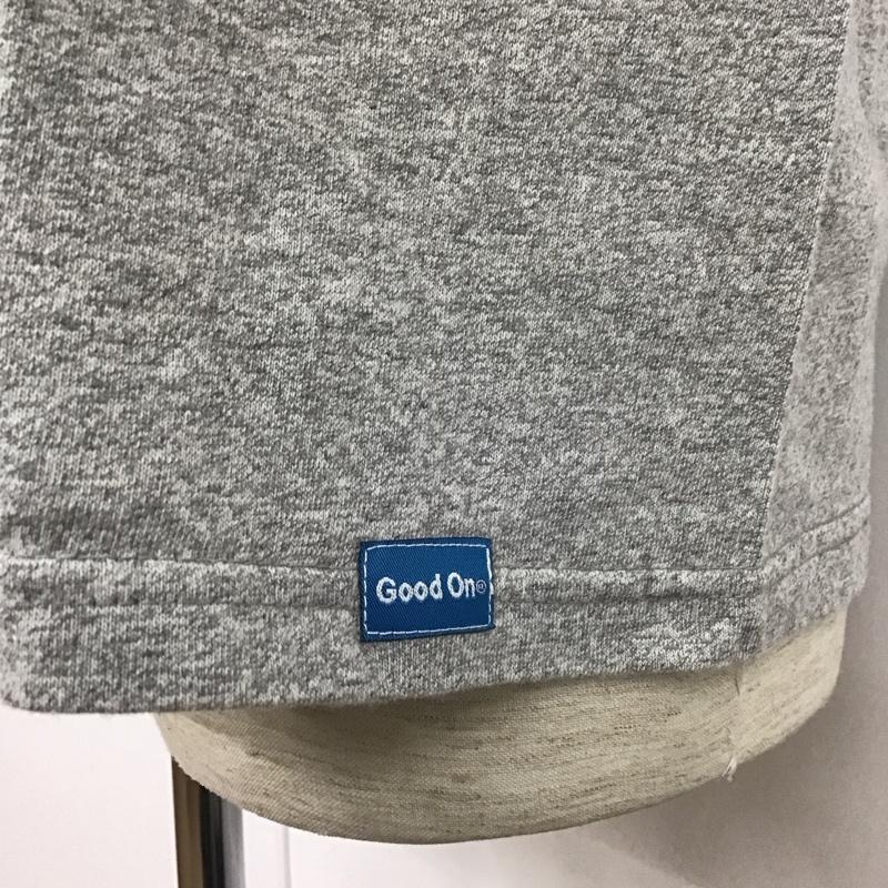 グッドオン Good On Tシャツ 半袖 タグ付 XL 無地 灰 / グレー /  メンズ USED 古着 中古 10107901