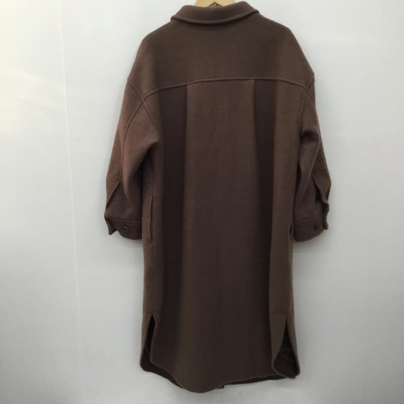 シンプリシテェ Simplicite コート コート一般 20-020-700-6040 FREE 無地 ダークブラウン / ダークブラウン /  レディース USED 古着 中古 10142535