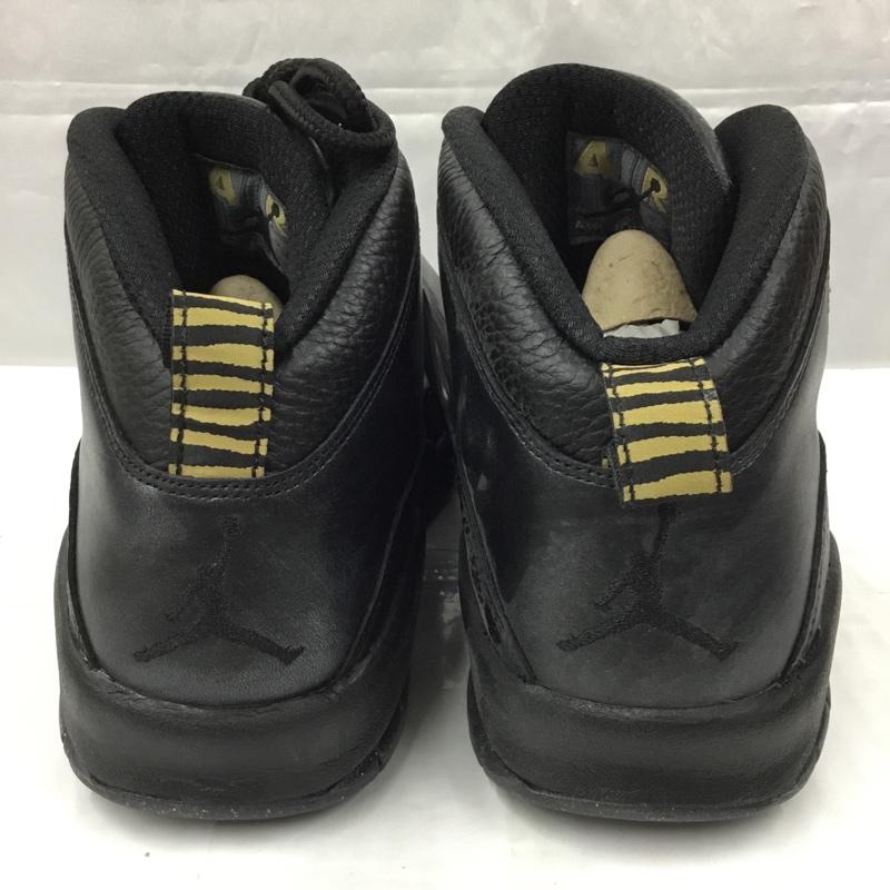 ナイキ NIKE スニーカー スニーカー 310805-012 AIR JORDAN 10 RETRO 27.5cm 箱有 27.5cm メンズ USED 古着 中古 10106040