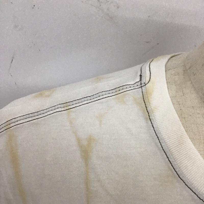 ナイキ NIKE Tシャツ 半袖 CW4318-210 M COTTON ED SS TEE スポーツウェア タグ付き XL ロゴ、文字 茶 / ブラウン / X ベージュ / ベージュ /  メンズ USED 古着 中古 10114622