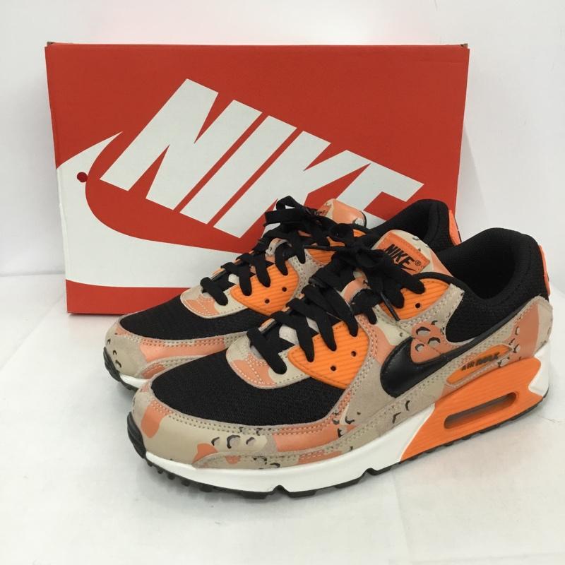 ナイキ NIKE スニーカー スニーカー IF1721 201 AIR MAX 90 PRM 28cm 箱有 28.0cm ロゴ、文字 マルチカラー / マルチカラー /  メンズ USED 古着 中古 10130176