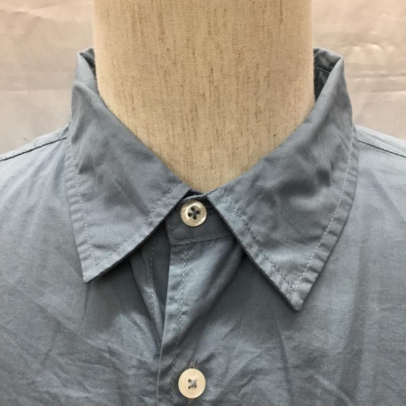 ユーエスポロアッスン U.S.POLO ASSN. シャツ、ブラウス 半袖 PL22705S コットン 胸ポケット L ワンポイント 青 / ブルー /  メンズ USED 古着 中古 10115559