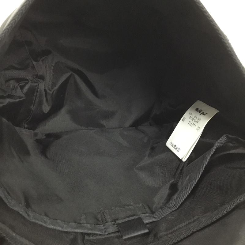 ミルクフェド MILKFED. メッセンジャーバッグ メッセンジャーバッグ 03181049 ショルダーバッグ ボックスロゴ ロゴ、文字 黒 / ブラック /  レディース USED 古着 中古 10142819