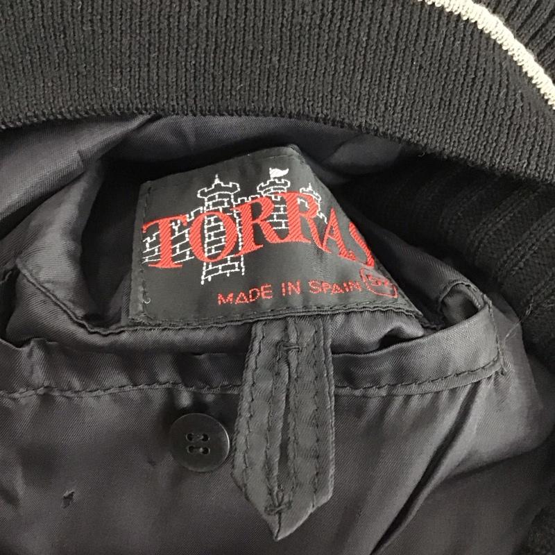 古着 USED ジャケット、上着 ジャンパー、ブルゾン torras レザージャケット 古着 アウター プリント ダークグレー / ダークグレー /  メンズ USED 古着 中古 10147475