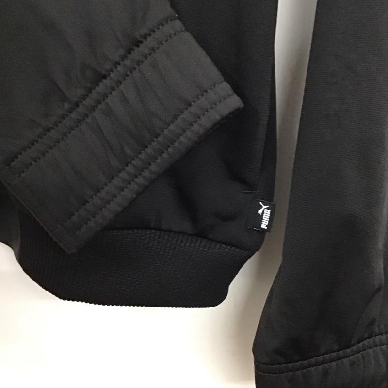 プーマ PUMA ジャケット、上着 ジャケット、ブレザー 585318-01 M ロゴ、文字 白 / ホワイト / X 灰 / グレー / X 黒 / ブラック /  メンズ USED 古着 中古 10137011