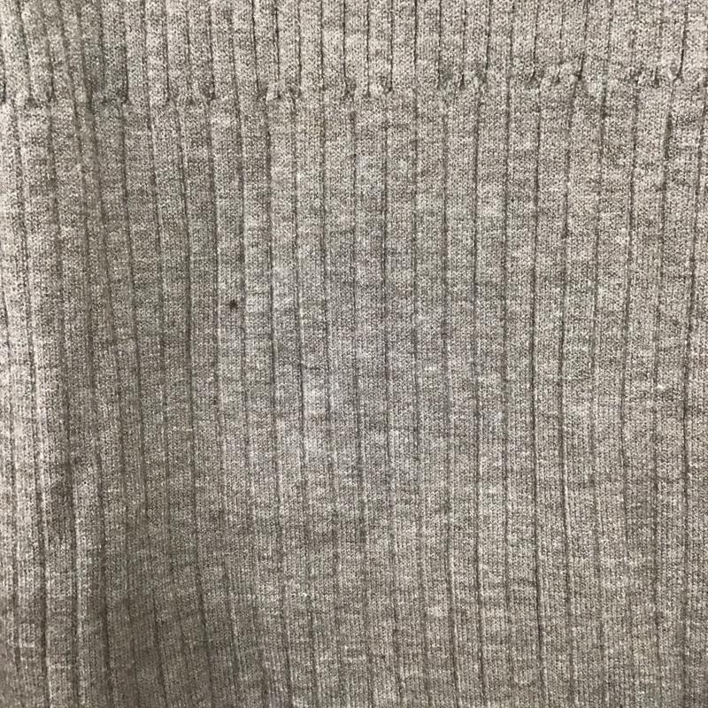 フレームス レイカズン frames RAY CASSIN ニット、セーター 長袖 518-913118 リブニット スタンドネック FREE 無地 茶 / ブラウン /  レディース USED 古着 中古 10138987