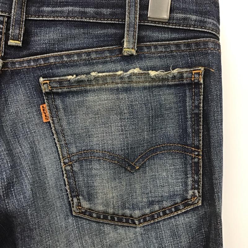 リーバイス Levi s パンツ デニム、ジーンズ 68606 1968年復刻モデル 29インチ 29インチ 無地 青 / ブルー /  メンズ USED 古着 中古 10106913