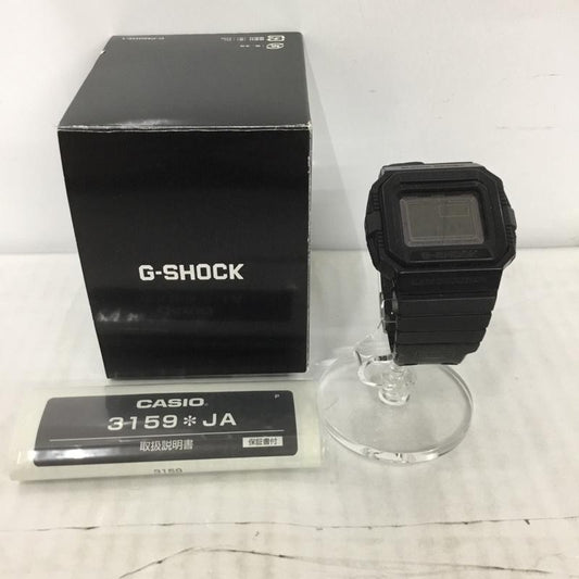 ジーショック G-SHOCK 腕時計 デジタル GW-5510 電波時計 ソーラー 箱有 ロゴ、文字 黒 / ブラック /  メンズ USED 古着 中古 10123641