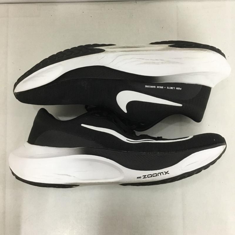 ナイキ NIKE スニーカー スニーカー DM8968-001 ZOOM FLY 5 28.5cm 28.5cm ロゴ、文字 黒 / ブラック / X 白 / ホワイト /  メンズ USED 古着 中古 10141594