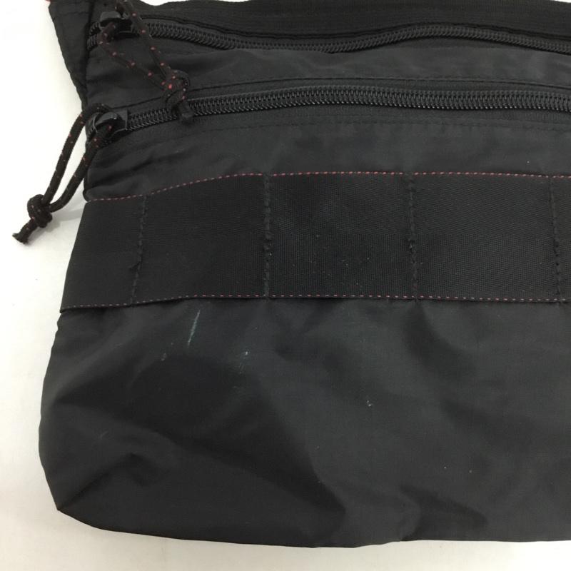 ブリーフィング BRIEFING ショルダーバッグ ショルダーバッグ サコッシュ ロゴ、文字 黒 / ブラック /  メンズ USED 古着 中古 10150588