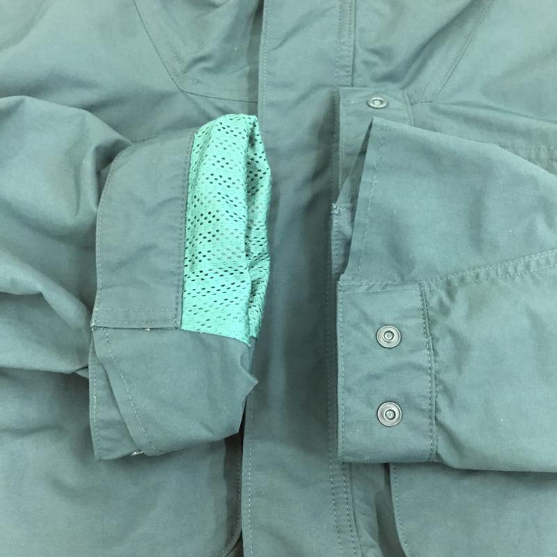 パタゴニア patagonia ジャケット、上着 ジャンパー、ブルゾン 22ss Isthmus Utility Jacket 26505SP22 L 無地 緑 / グリーン /  メンズ USED 古着 中古 10133598
