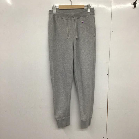 チャンピオン Champion パンツ ワークパンツ、ペインターパンツ c3-y223 SWEATPANTS ワイドパンツ S ロゴ、文字 灰 / グレー /  メンズ USED 古着 中古 10146230