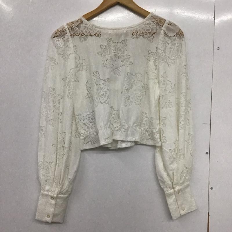チコ CHICO カットソー 長袖 FREE 無地 白 / ホワイト /  レディース USED 古着 中古 10148667
