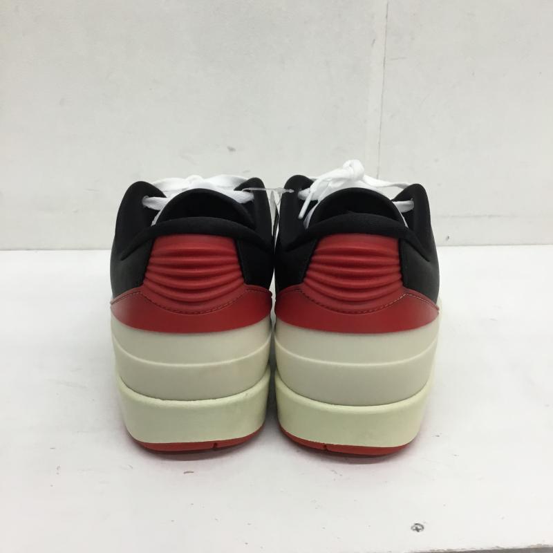 ナイキ NIKE スニーカー スニーカー NIKE WMNS AIR JORDAN 2 RETRO LOW FD4849-106 28.5cm  白 / ホワイト / X 赤 / レッド / X 黒 / ブラック /  メンズ USED 古着 中古 10129224