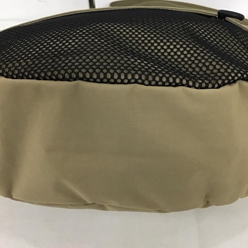 エーグル AIGLE ショルダーバッグ ショルダーバッグ ZNHAU25-AC パッカブルショルダーバッグ ロゴ、文字 ベージュ / ベージュ /  メンズ USED 古着 中古 10141065