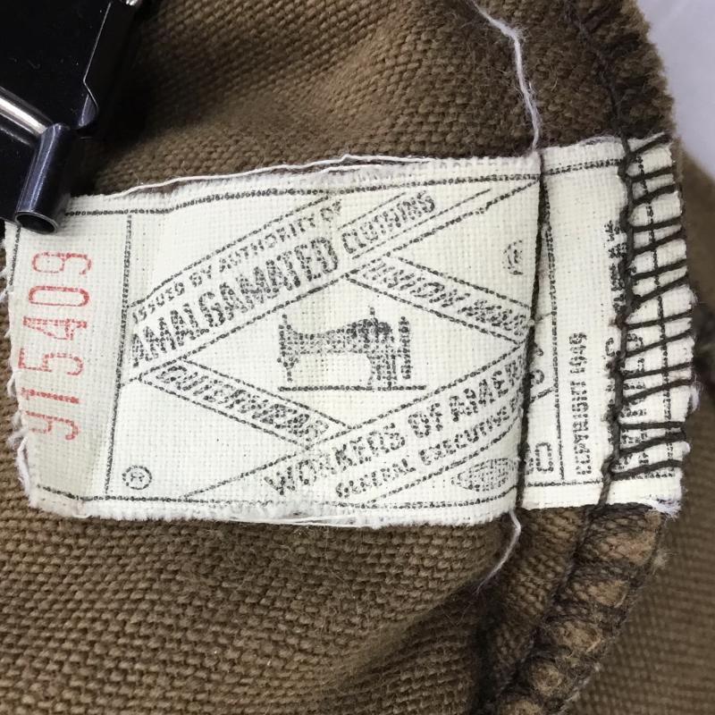 ＵＳフルギ US古着 シャツ、ブラウス 長袖 Marshall Ray レースアップシャツ　スウェード M 無地 茶 / ブラウン /  メンズ USED 古着 中古 10140092