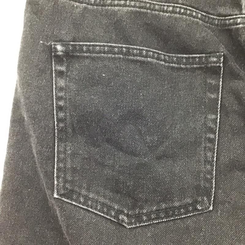 ザラ ZARA パンツ デニム、ジーンズ 40 無地 黒 / ブラック /  レディース USED 古着 中古 10129809