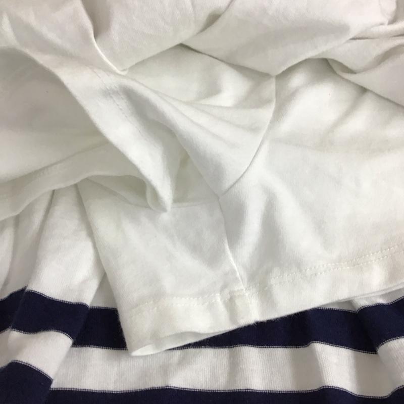 ポロラルフローレン POLO RALPH LAUREN スカート ミニスカート プリーツ L ワンポイント 白 / ホワイト / X 紺 / ネイビー / X 水色 / ライトブルー /  レディース USED 古着 中古 10118838
