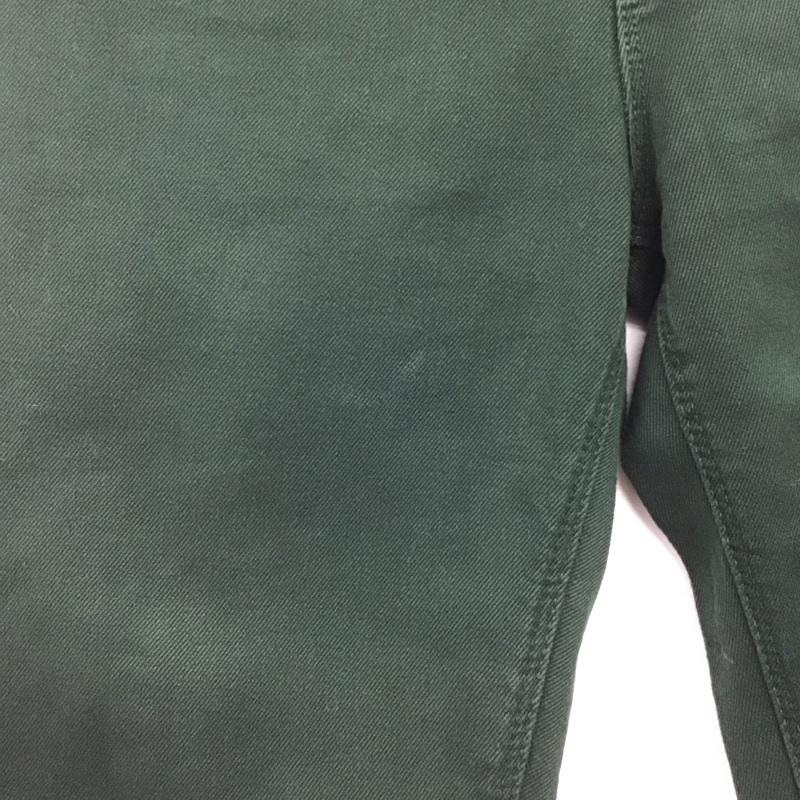 ザラ ZARA パンツ デニム、ジーンズ 34 無地 緑 / グリーン /  レディース USED 古着 中古 10143497