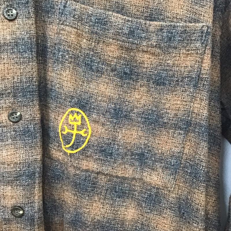 カステルバジャック CASTELBAJAC シャツ、ブラウス 長袖 長袖シャツ チェックシャツ カラーシャツ 4 チェック マルチカラー / マルチカラー /  メンズ USED 古着 中古 10132631