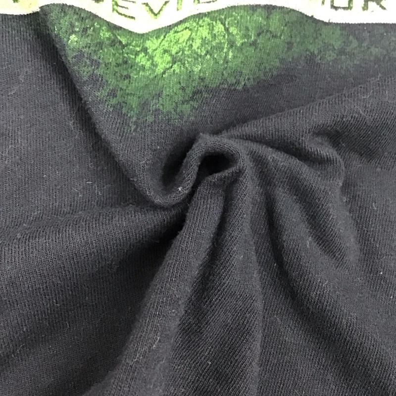 古着 USED Tシャツ 半袖 半袖カットソー プリントTシャツ クルーネックカットソー プリント 黒 / ブラック /  メンズ USED 古着 中古 10117510