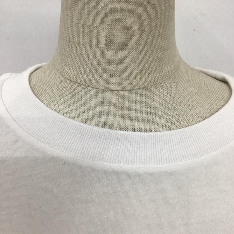ジャーナルスタンダード JOURNAL STANDARD Tシャツ 半袖 24-070-400-9150-2-0 センテンスロゴTシャツ ロゴ、文字 白 / ホワイト /  レディース USED 古着 中古 10115082