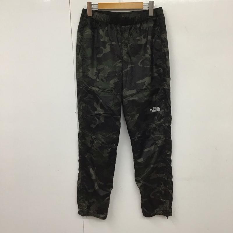 ザノースフェイス THE NORTH FACE パンツ ワークパンツ、ペインターパンツ nb81570 ナイロンパンツ ワイドパンツ カジュアルパンツ M プリント マルチカラー / マルチカラー /  メンズ USED 古着 中古 10130650