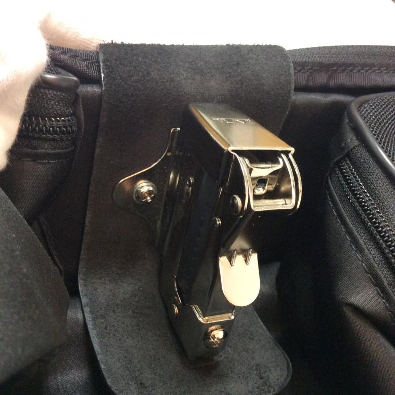 トゥミ TUMI ボストンバッグ ボストンバッグ 無地 黒 / ブラック /  メンズ USED 古着 中古 10004197