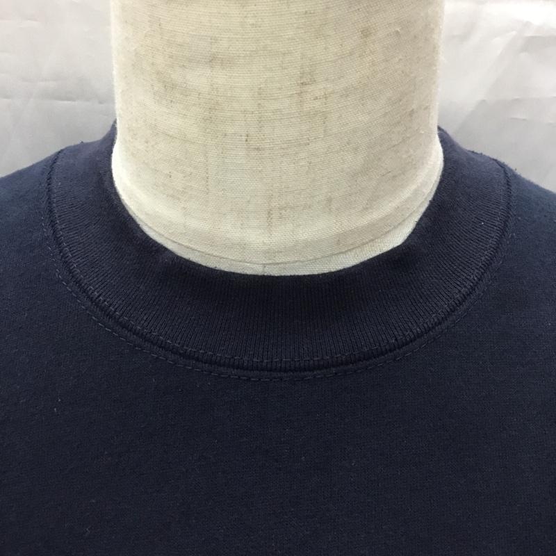 プロクラブ PRO CLUB トレーナー 長袖 M 無地 紺 / ネイビー /  メンズ USED 古着 中古 10113440