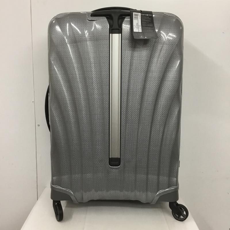 サムソナイト Samsonite スーツケース、トランク スーツケース、トランク V22 25304 94L SPINNER75 キャリーケース ロゴ、文字 灰 / グレー /  メンズ USED 古着 中古 10132725