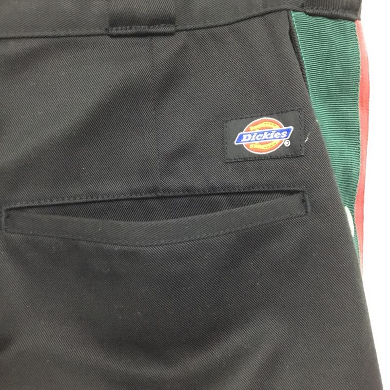 マイン MYne パンツ ワークパンツ、ペインターパンツ mydkp212 MYne MIHARA YASUHIRO×DICKIES コラボ DoubleSidelinePants サイドラインワイドパンツ S ロゴ、文字 X ロゴ、文字 マルチカラー / マルチカラー / X マルチカラー / マルチカラー /  メンズ USED 古着 中古 10114821