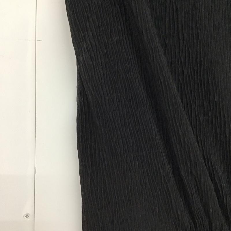 ジーナシス JEANASIS ワンピース ロングスカート JS071265MW FREE 無地 黒 / ブラック /  レディース USED 古着 中古 10128901