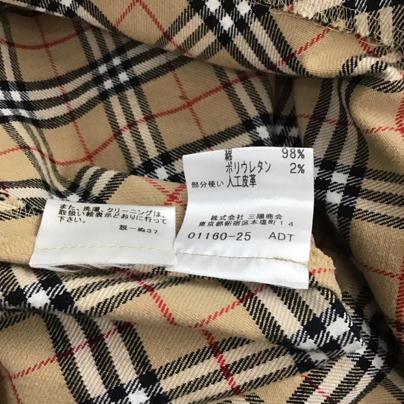 バーバリーブルーレーベル BURBERRY BLUE LABEL スカート ミニスカート 38 チェック マルチカラー / マルチカラー /  レディース USED 古着 中古 10139592