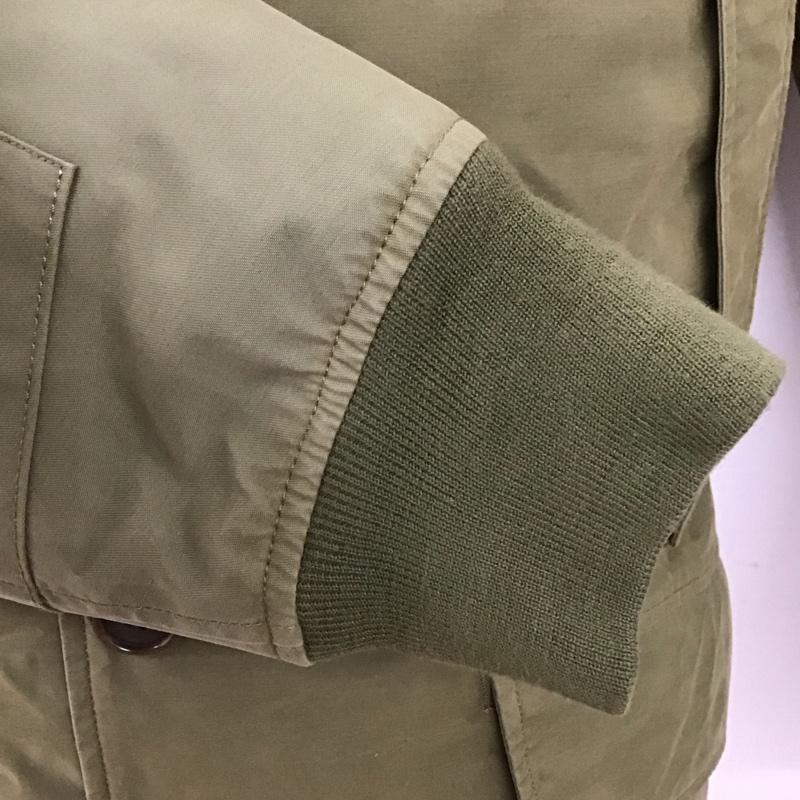 エディーバウアー Eddie Bauer ジャケット、上着 ジャケット、ブレザー ジップアップジャケット ジャンパー ジャケット カジュアルジャケット アウター XS 無地 カーキ / カーキ /  メンズ USED 古着 中古 10123570