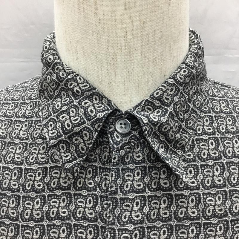 古着 USED シャツ、ブラウス 長袖 長袖シャツ カラーシャツ ポケットシャツ 長袖カットソー プリントシャツ L プリント マルチカラー / マルチカラー /  メンズ USED 古着 中古 10114837
